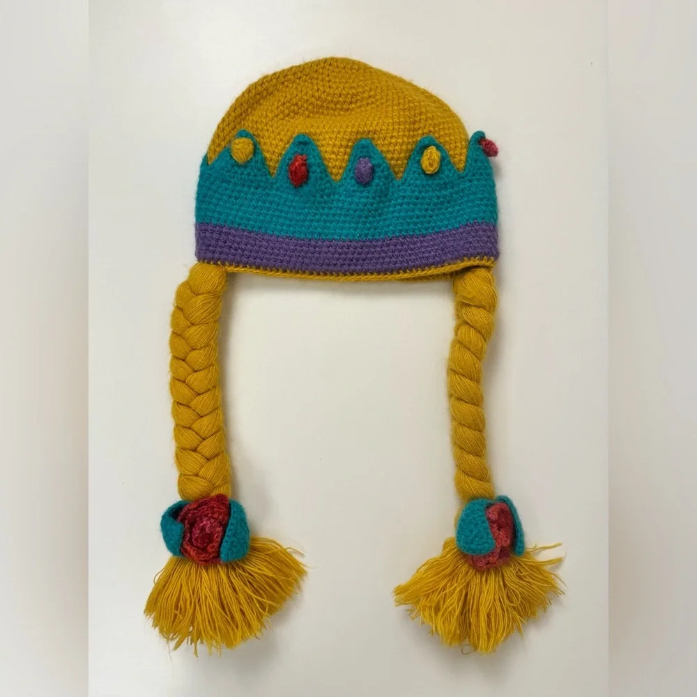 Garnet Hill Kids x The Peruvian Trading Co Knit Hat